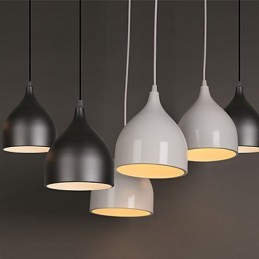 Lampes et lanternes créatives contemporaines et contractées 1 pièce