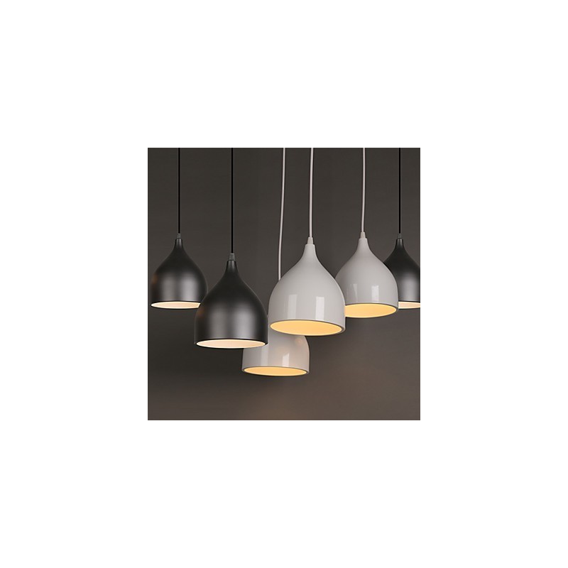 Lampes et lanternes créatives contemporaines et contractées 1 pièce