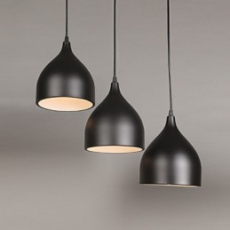Lampes et lanternes créatives contemporaines et contractées 1 pièce