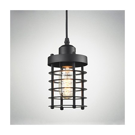 Plafonnier rétro industriel en fer, lustre vintage, luminaire suspendu pour magasin Plafonnier rétro industriel en fer, lustre vintage, luminaire suspendu pour magasin