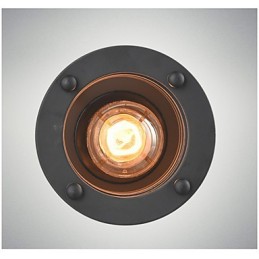 Plafonnier rétro industriel en fer, lustre vintage, luminaire suspendu pour magasin
