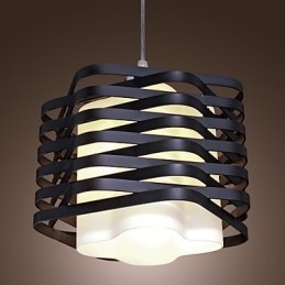 Suspension de style mini peinture moderne et contemporaine