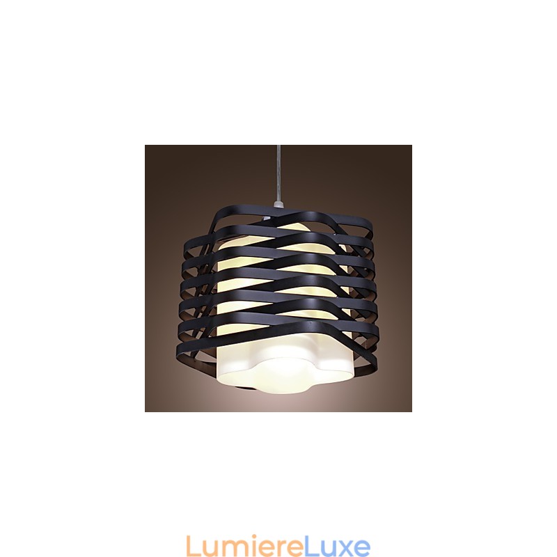 Suspension de style mini peinture moderne et contemporaine