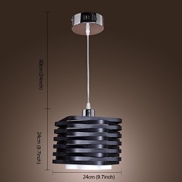 Suspension de style mini peinture moderne et contemporaine