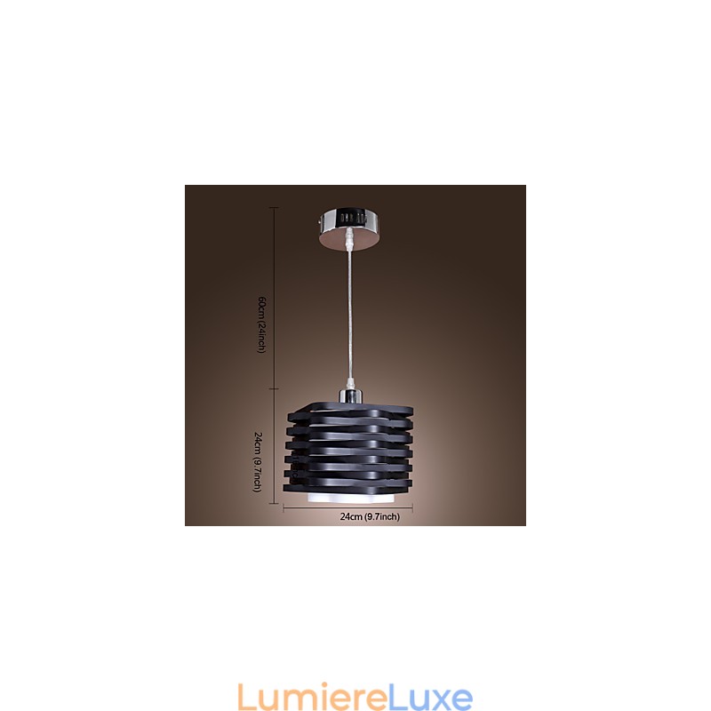 Suspension de style mini peinture moderne et contemporaine
