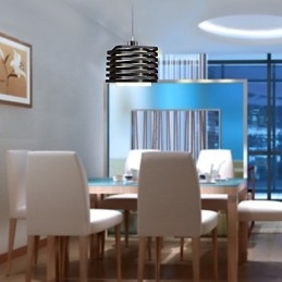 Suspension de style mini peinture moderne et contemporaine