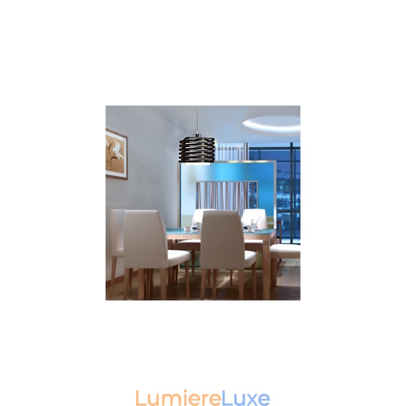 Suspension de style mini peinture moderne et contemporaine