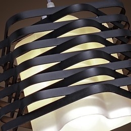 Suspension de style mini peinture moderne et contemporaine