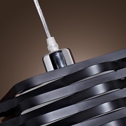 Suspension de style mini peinture moderne et contemporaine
