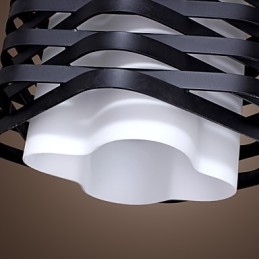 Suspension de style mini peinture moderne et contemporaine