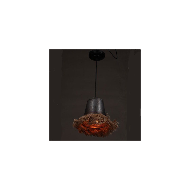 Faites de la corde de vieux lustre une création créative