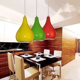 Mini suspension lumineuse en forme de gourde Droplight