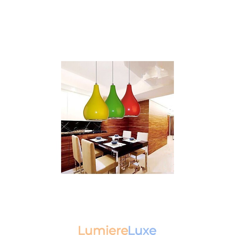Mini suspension lumineuse en forme de gourde Droplight