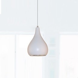 Mini suspension lumineuse en forme de gourde Droplight