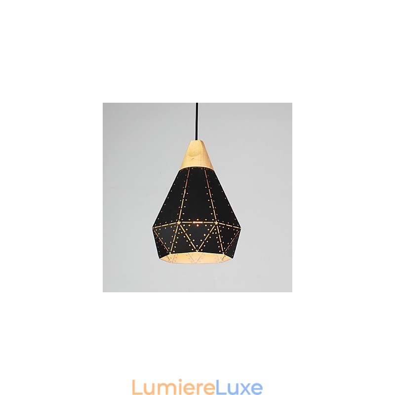 Plafonniers rétro classiques en métal, lampes suspendues simples, lampe suspendue de café