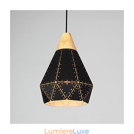 Plafonniers rétro classiques en métal, lampes suspendues simples, lampe suspendue de café Plafonniers rétro classiques en métal, lampes suspendues simples, lampe suspendue de café