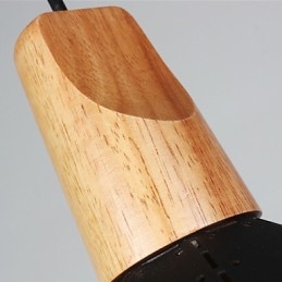 Plafonniers rétro classiques en métal, lampes suspendues simples, lampe suspendue de café