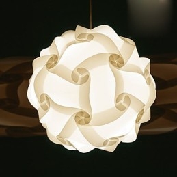 Lampe Droplight tendance et créative de Nordic Creative Arts
