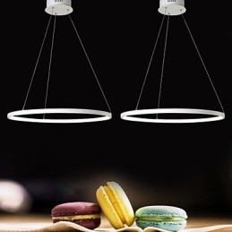 Suspension design moderne anneau de haute qualité