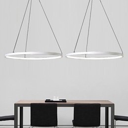 Suspension design moderne anneau de haute qualité