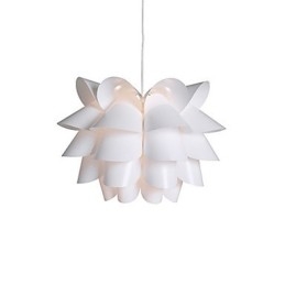 Lampe suspendue Lotus blanche contemporaine et minimaliste de Nordic Idea