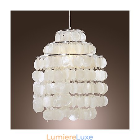 Suspension chromée de style mini contemporain moderne Suspension chromée de style mini contemporain moderne