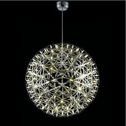 Lustre contemporain créatif à suspension ronde