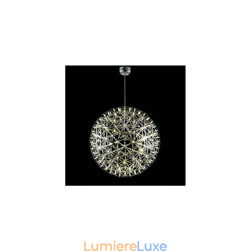 Lustre contemporain créatif à suspension ronde