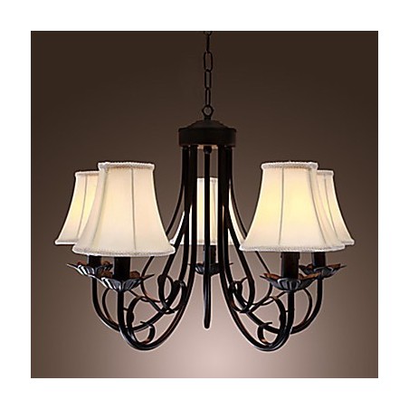 Lustre traditionnel classique en laiton antique Lustre traditionnel classique en laiton antique