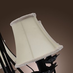 Lustre traditionnel classique en laiton antique