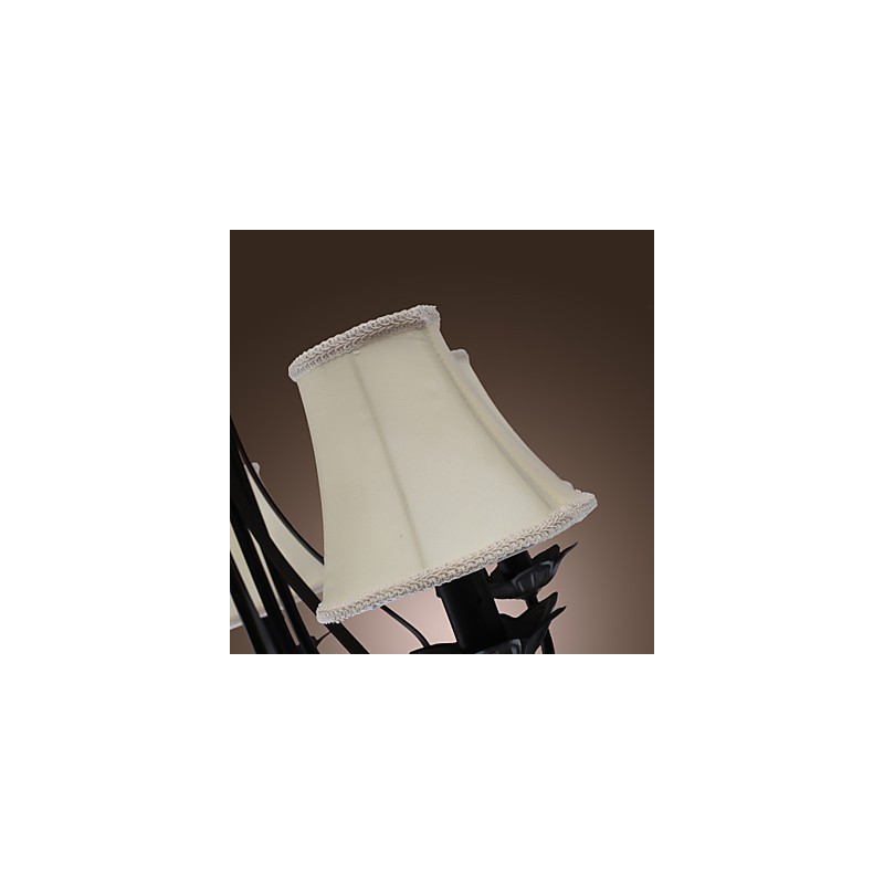Lustre traditionnel classique en laiton antique