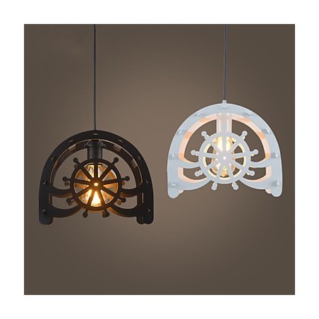 Plafonniers rétro classiques en métal, lampes suspendues simples, lampe suspendue de café Plafonniers rétro classiques en métal, lampes suspendues simples, lampe suspendue de café