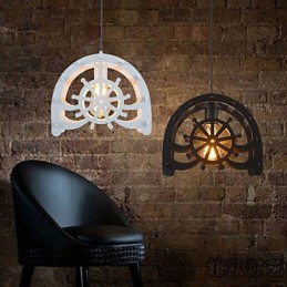 Plafonniers rétro classiques en métal, lampes suspendues simples, lampe suspendue de café