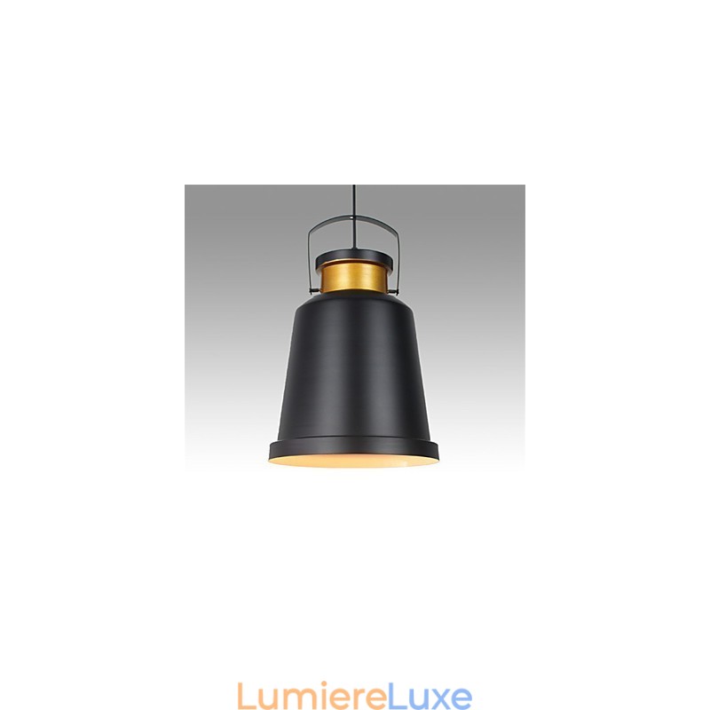 Lampes suspendues rétro en métal pour café