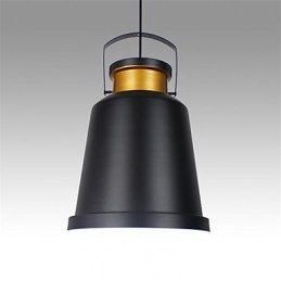 Lampes suspendues rétro en métal pour café
