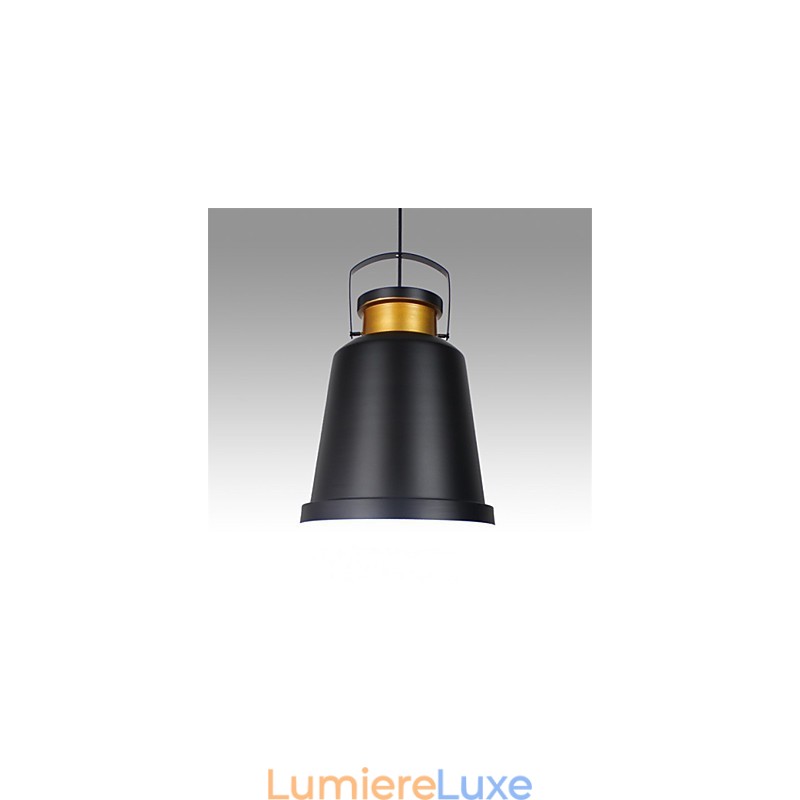 Lampes suspendues rétro en métal pour café