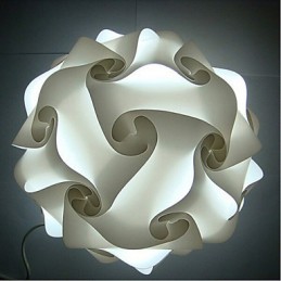 Lampe suspendue moderne à faire soi-même, 25 cm