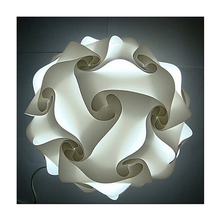 Lampe suspendue moderne à faire soi-même, 25 cm Lampe suspendue moderne à faire soi-même, 25 cm