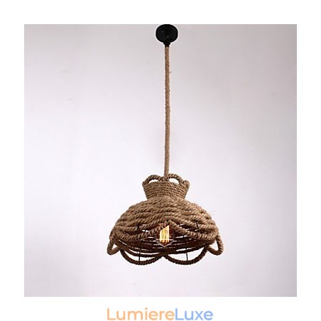 Suspensions Mini Style Moderne Contemporain Country Éclairage Corde Suspensions Mini Style Moderne Contemporain Country Éclairage Corde