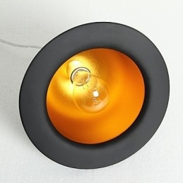 Lampe de dôme créative à la mode, style rural, chapeau de cérémonie britannique européen