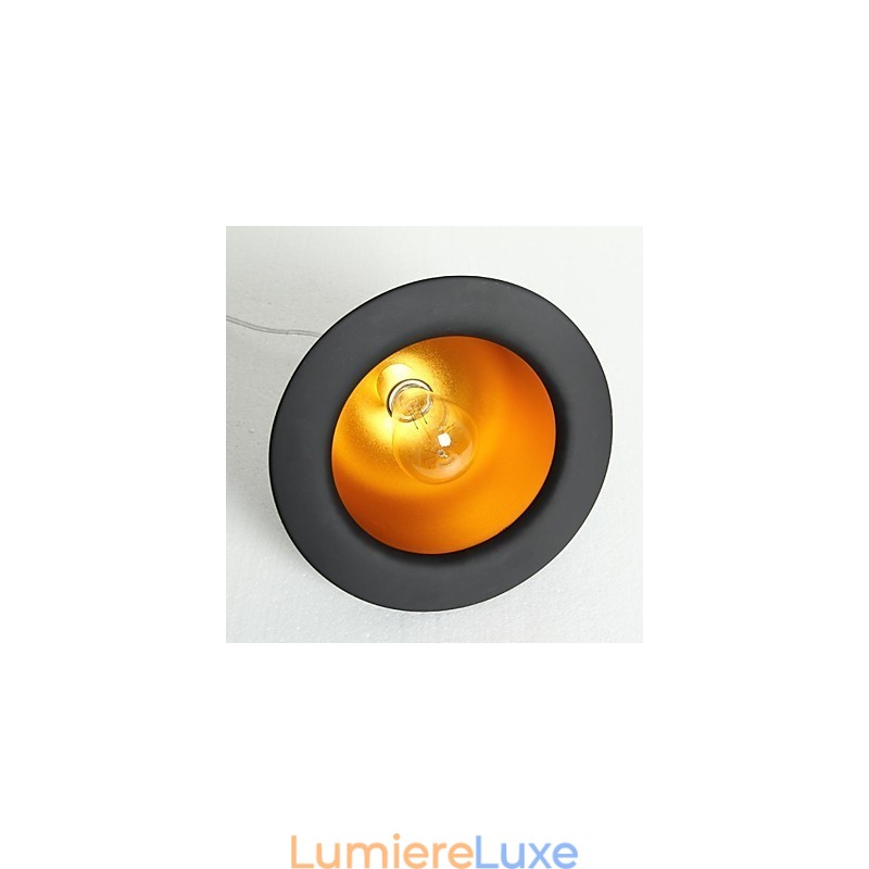 Lampe de dôme créative à la mode, style rural, chapeau de cérémonie britannique européen