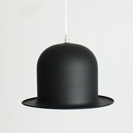 Lampe de dôme créative à la mode, style rural, chapeau de cérémonie britannique européen
