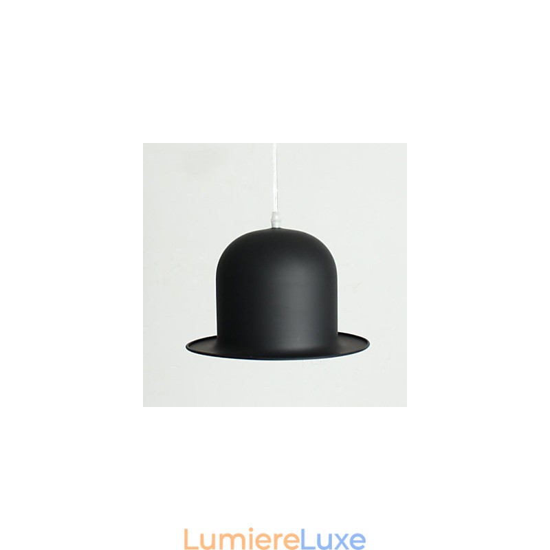 Lampe de dôme créative à la mode, style rural, chapeau de cérémonie britannique européen