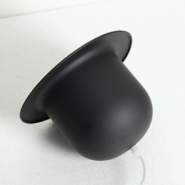 Lampe de dôme créative à la mode, style rural, chapeau de cérémonie britannique européen