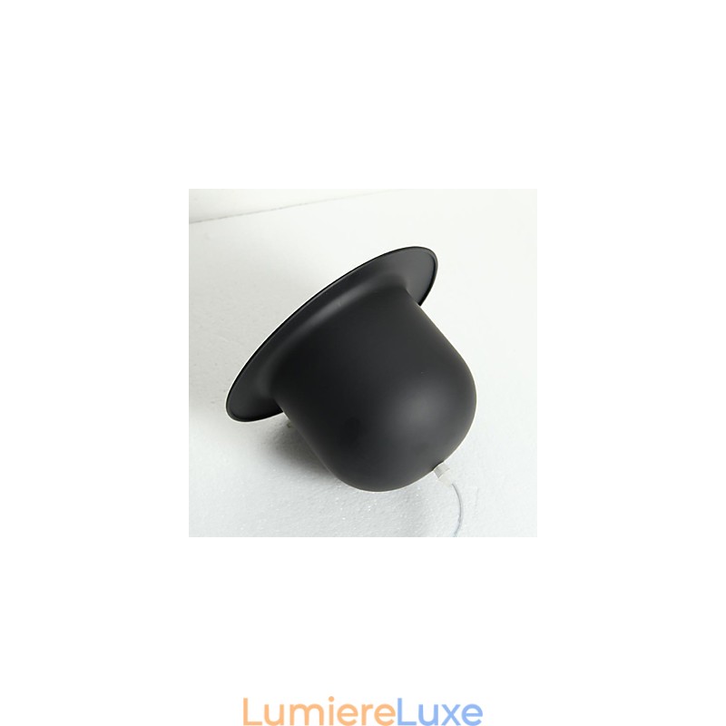 Lampe de dôme créative à la mode, style rural, chapeau de cérémonie britannique européen