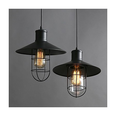 Lampe lustre cage à oiseaux à tête unique Lampe lustre cage à oiseaux à tête unique