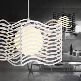 Suspension en métal moderne et contemporaine