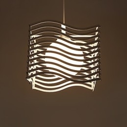 Suspension en métal moderne et contemporaine