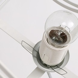 Suspension en métal moderne et contemporaine