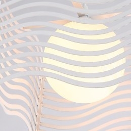 Suspension en métal moderne et contemporaine
